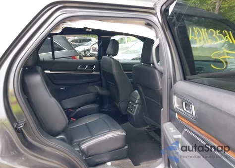 2019 Ford Explorer Limited из США, поврежденный, VIN 1FM5K7F83KGB03425